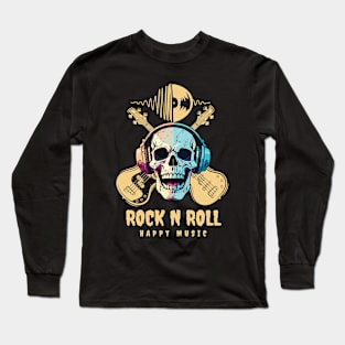 Hard rock music lovers Long Sleeve T-Shirt